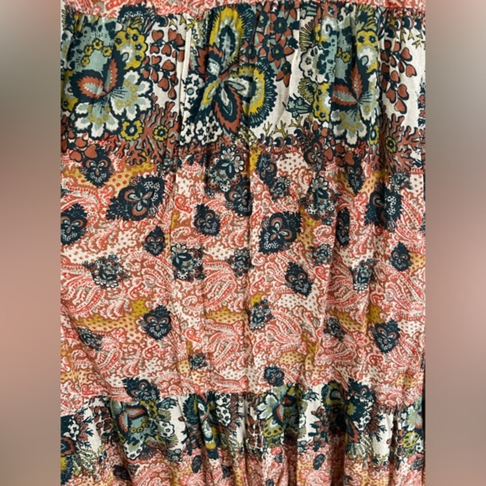 NWT Free People Intimately Let’s Smock About It Boho Maxi Dress - L - Picture 12 of 16
